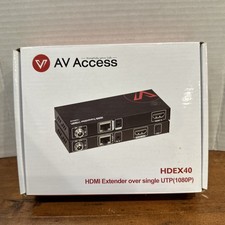 Access hdex40 hdmi for sale  South Salem
