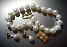 Auth mikimoto blue for sale  Solon