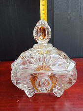 Bonbonnière bohème couvercle d'occasion  Carvin
