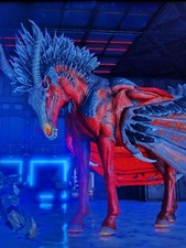 ARK Survival Ascended Top 960 Corpo a Corpo Deadpool Dreadstallion PvE Dreadmare Lvl291 comprar usado  Enviando para Brazil
