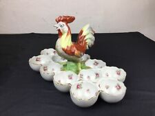 Porcelain egg display d'occasion  Expédié en Belgium