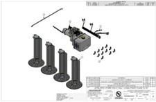 Lippert hydraulic leveling for sale  Lawrenceville