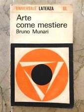 Bruno munari arte usato  Cologno Monzese