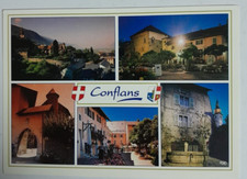 Cartolina epoca conflans usato  Melito di Napoli