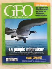 Magazine geo peuple d'occasion  Mèze