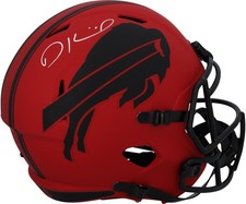 Réplica capacete Dalton Kincaid Buffalo Bills autografado Riddell Rave Speed comprar usado  Enviando para Brazil