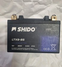 Shido lithium lightweight for sale  BEDFORD