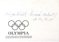 Lympia 1952 bronze gebraucht kaufen  Rathenow