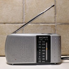 Sony icf radio usato  Roma