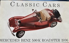 Burago mercedes 500 gebraucht kaufen  Lindenberg i.Allgäu
