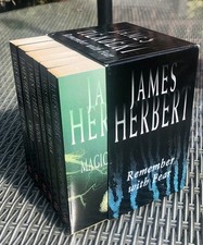 James herbert box for sale  LEICESTER