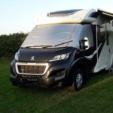 Motorhome silver screen for sale  CULLOMPTON