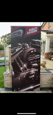 Harley davidson illuminated for sale  COATBRIDGE
