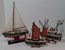 Model wooden boats for sale  MILTON KEYNES