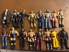 Wwe mattel figures for sale  Highland