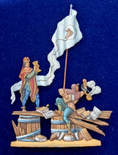 Figurine piatte figure usato  Firenze