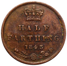 Royaume uni farthing d'occasion  Provins