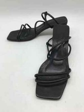 Saltos de tiras usados Schutz preto tamanho 7, usado comprar usado  Enviando para Brazil