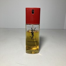 Yves Saint Laurent Pour Homme Vaposrisateur Eau de Toilette spray natural 3,3 fl oz 100ml vintage comprar usado  Enviando para Brazil