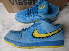 MASCULINO SB Dunk baixo x grato urso morto azul tamanho 7.5 autêntico raro, usado comprar usado  Enviando para Brazil