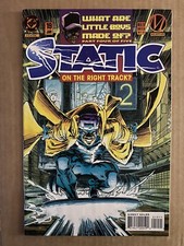 Static Shock #19 Primeira Impressão Original DC Milestone Quadrinhos 1ª Impressão comprar usado Static Shock #19 Primeira Impressão Original DC Milestone Quadrinhos 1ª Impressão comprar usado  Enviando para Brazil