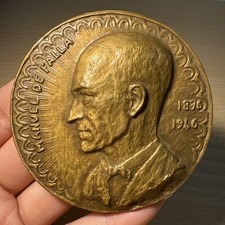 Médaille musique manuel d'occasion  Andernos-les-Bains