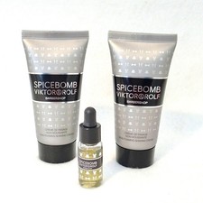 Viktor & Rolf Spicebomb Kit Nutritivo Pré-Barba Óleo e Creme de Barbear Parcial 50% comprar usado  Enviando para Brazil