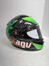 Capacete AGV K3 Kamaleon preto/vermelho/verde médio. comprar usado  Enviando para Brazil