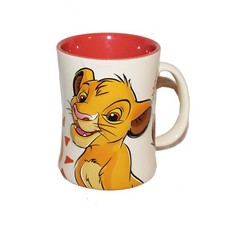 Mug roi lion d'occasion  Cerisy-la-Salle