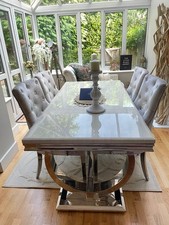 Marble dining table for sale  ASCOT