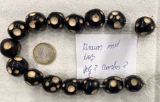 Kleine feine hornperlen gebraucht kaufen  Hamm