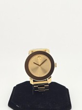 Movado bold gold for sale  New York