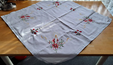 Weihnachtsdeckchen 80 cm gebraucht kaufen  Höchberg