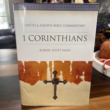 1 CORINTHIANS, Robert Scott Nash, Smyth & Helwys Commentary, CD included comprar usado  Enviando para Brazil