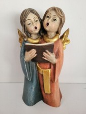 Figur holz engelpaar gebraucht kaufen  Benningen