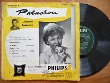 Patachou chante brassens d'occasion  Vichy