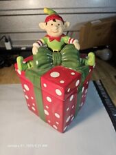 Ceramic christmas elf for sale  Foley