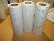 NOVO Rolo de Papel Gravador Gráfico 11-3, Lote de 3 Rolos *FRETE GRÁTIS* comprar usado  Enviando para Brazil