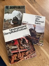 Set unvergessene dampflokomoti gebraucht kaufen  Pappenheim