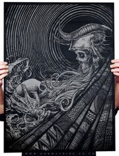 Godmachine portrait lady for sale  UK