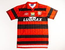 CAMISA DE FUTEBOL UMBRO VINTAGE FLAMENGO 1997/1998 CASA TAMANHO G ADULTO, usado comprar usado  Enviando para Brazil