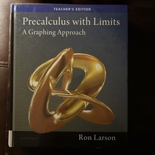 Pre calculus limits for sale  USA