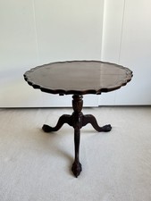 Chippendale wine table for sale  LONDON