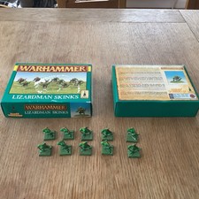 Warhammer lizard man for sale  HASTINGS