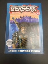 [MANGÁ] Berserk Volume 23 PAPERBACK por Kentaro Miura (Usado) comprar usado  Enviando para Brazil