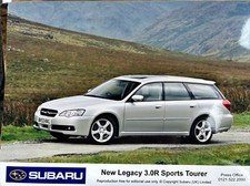 Subaru legacy 3.0r for sale  KENDAL