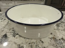 Vintage porcelain enamelware for sale  Harrisburg