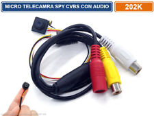 Micro telecamera spy usato  Caserta