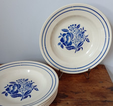 Assiettes creuses anciennes d'occasion  Parentis-en-Born