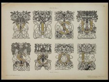Typographie art nouveau d'occasion Typographie art nouveau d'occasion  Rennes-